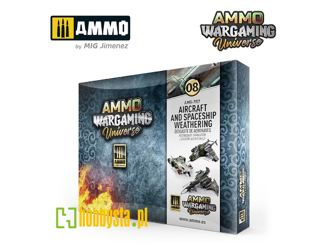 7927 Ammo Wargaming Universe 08 - Aircraft And Spaceship Weathering - zdjęcie 1 7927 Ammo Wargaming Universe 08 - Aircraft And Spaceship Weathering - zdjęcie 1