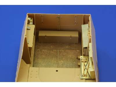  Nashorn ammo boxes 1/35 - Afv Club - blaszki - zdjęcie 3