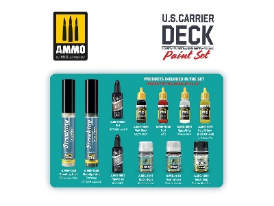 U.S. Carrier Deck Paint Set - zdjęcie 2