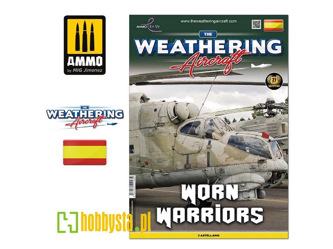The Weathering Aircraft 23. Worn Warriors (Castellano) (Spanish) - zdjęcie 1