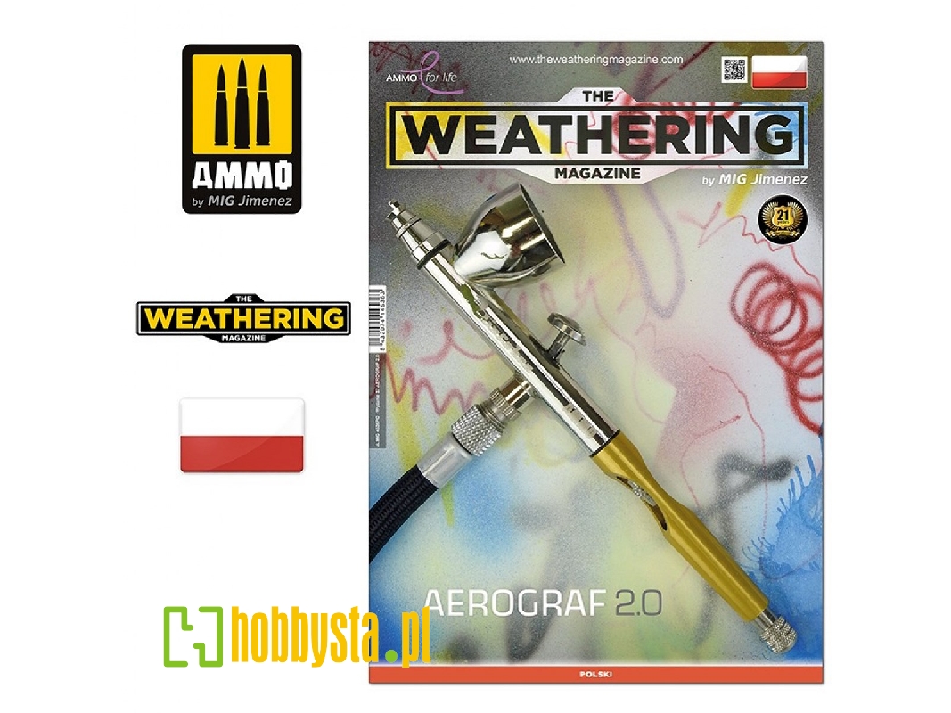 The Weathering Magazine 37 - Aerograf 2.0 (Polski) - zdjęcie 1 The Weathering Magazine 37 - Aerograf 2.0 (Polski) - zdjęcie 1