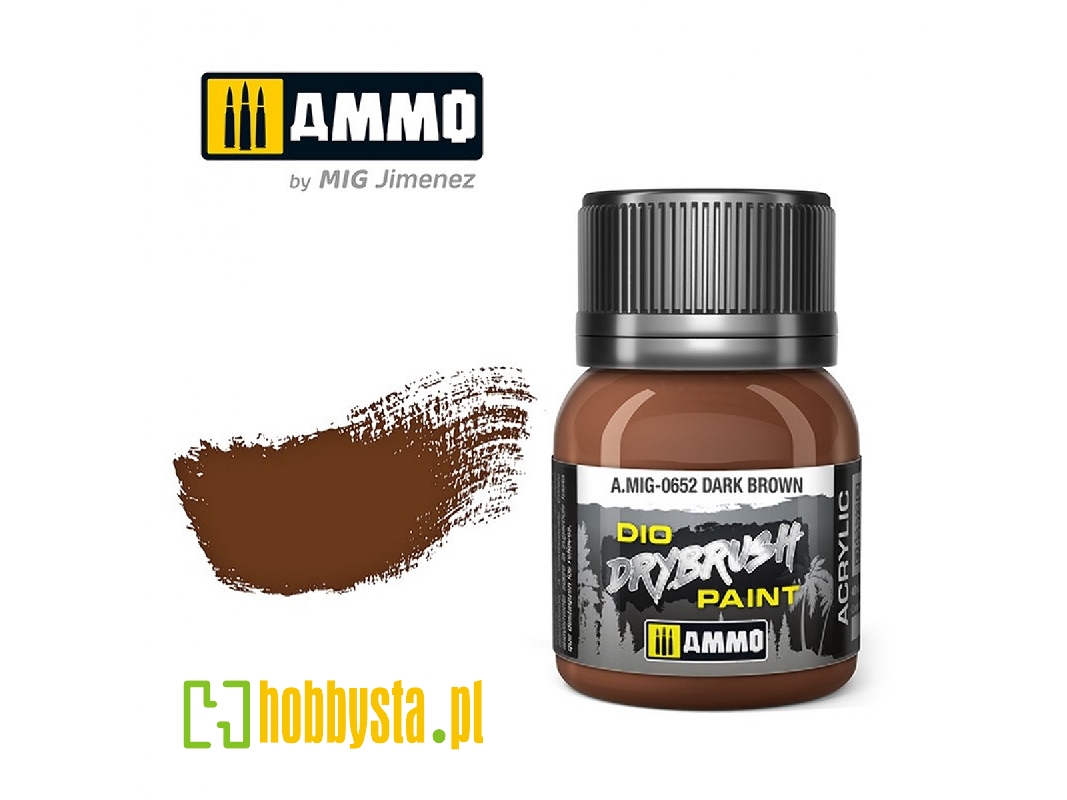 0652 Dark Brown - zdjęcie 1 0652 Dark Brown - zdjęcie 1