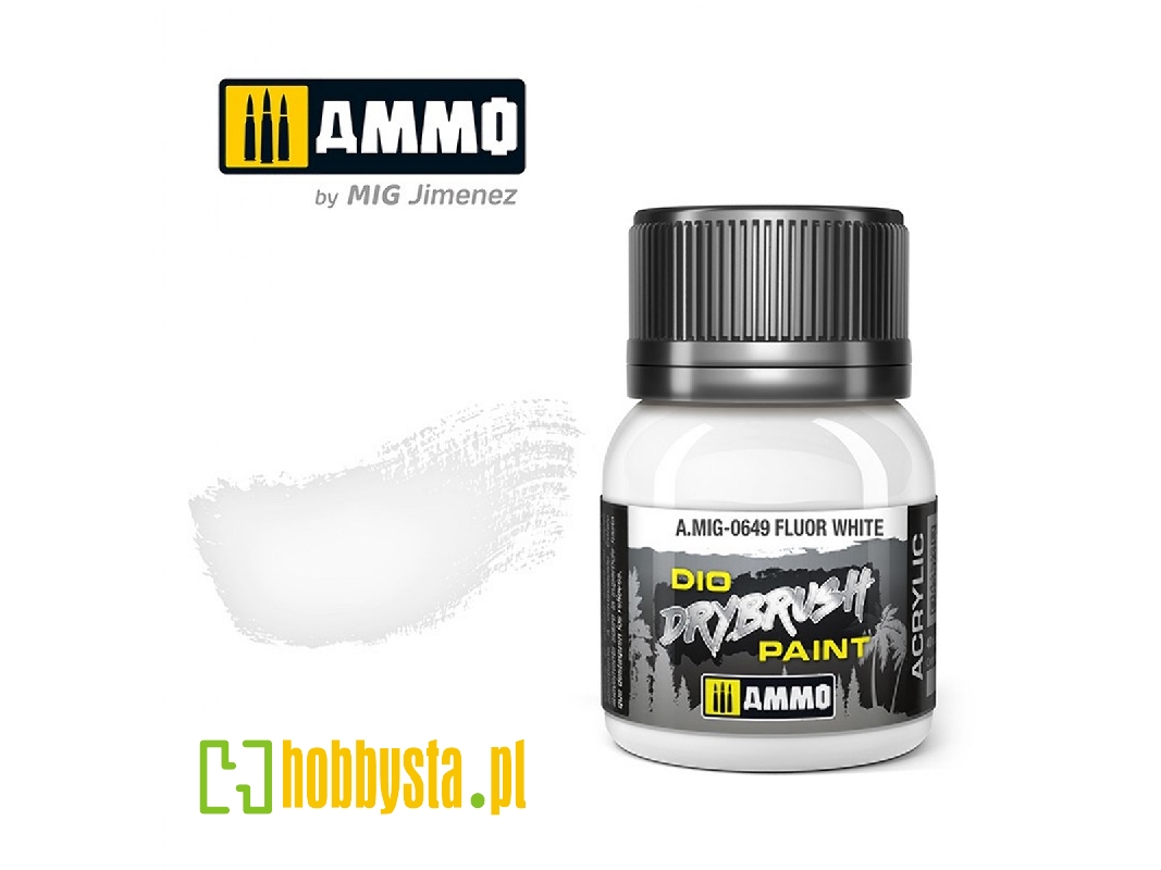 0649 Fluor White - zdjęcie 1 0649 Fluor White - zdjęcie 1