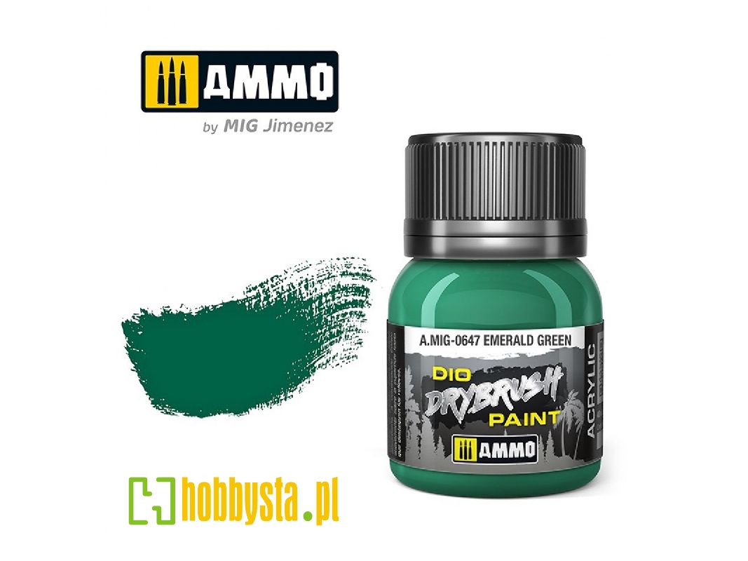 0647 Emerald Green - zdjęcie 1 0647 Emerald Green - zdjęcie 1
