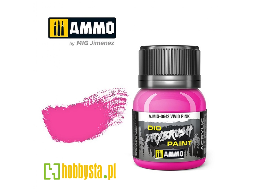 0642 Vivid Pink - zdjęcie 1 0642 Vivid Pink - zdjęcie 1