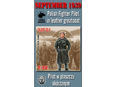 Pilot W Płaszczu Skórzanym - Wrzesień 1939 - zdjęcie 1