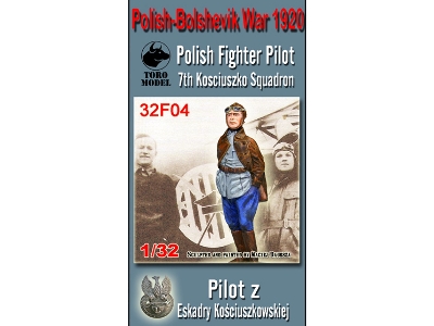 Pilot Z Eskadry Kościuszkowskiej - Wojna Polsko-bolszewicka 1920 - zdjęcie 1