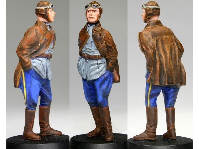 Pilot Z Eskadry Kościuszkowskiej - Wojna Polsko-bolszewicka 1920 - zdjęcie 3