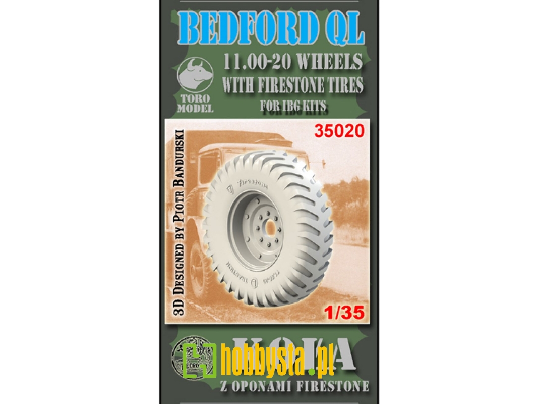 Bedford Ql - Koła Z Oponami Firestone - zdjęcie 1 Bedford Ql - Koła Z Oponami Firestone - zdjęcie 1