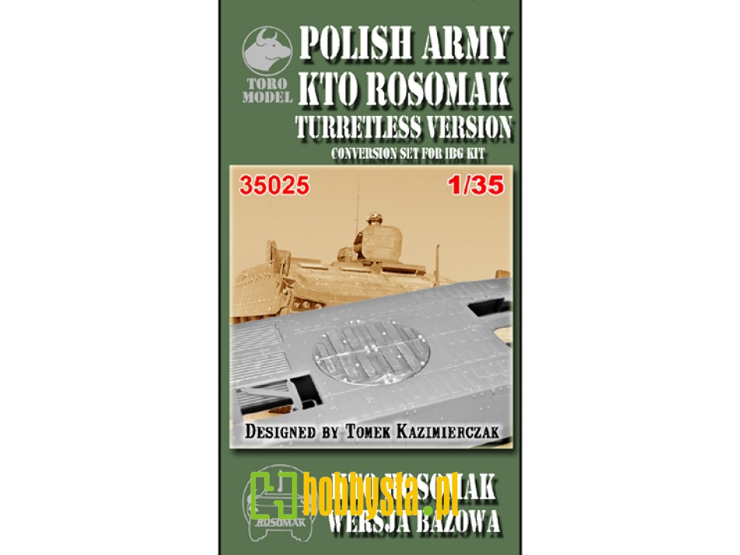 Kto Rosomak - Wersja Bazowa (Konwersja Do Ibg Rosomak) - zdjęcie 1 Kto Rosomak - Wersja Bazowa (Konwersja Do Ibg Rosomak) - zdjęcie 1