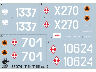 T-54/T-55 W Wojsku Polskim Cz.2 - zdjęcie 1