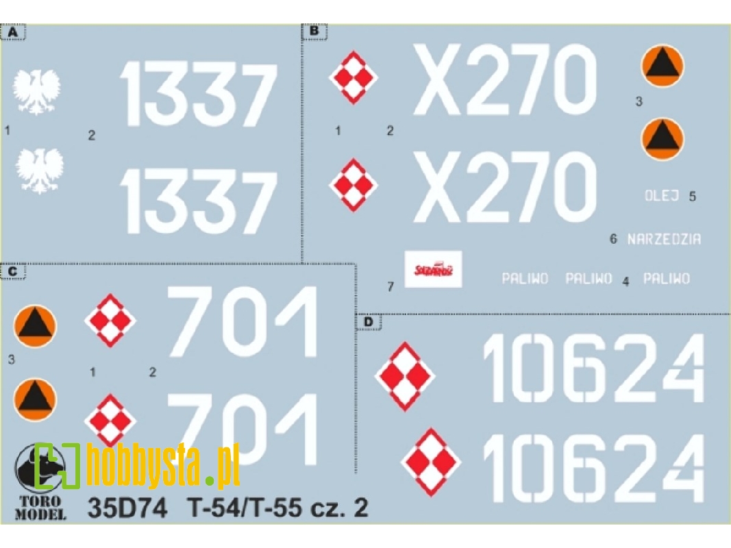 T-54/T-55 W Wojsku Polskim Cz.2 - zdjęcie 1