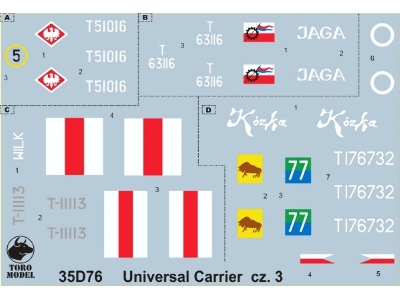 Universal Carrier W Polskiej Służbie Cz.3 - zdjęcie 1