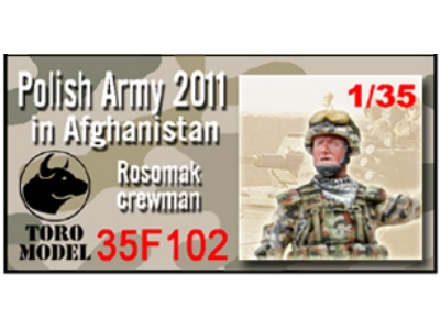 Jeden Z Rosomaka - Pkw Afganistan - Jedna Figurka Wraz Z Kalkomanią - zdjęcie 2