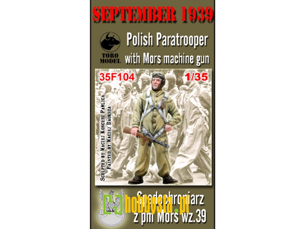 Spadochroniarz Z Pm Mors Wz.39 - zdjęcie 1