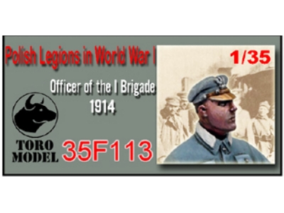 Oficer I Brygady 1914 - Legiony Polskie - zdjęcie 2