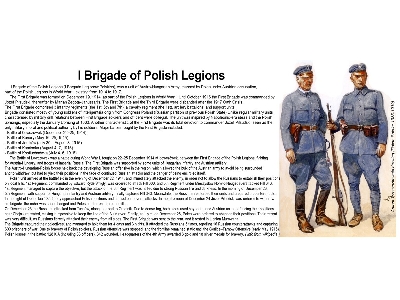 Oficer I Brygady 1914 - Legiony Polskie - zdjęcie 4
