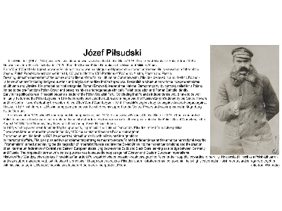 Józef Piłsudski - Komendant I Brygady Legionów 1915 - Legiony Polskie - zdjęcie 4