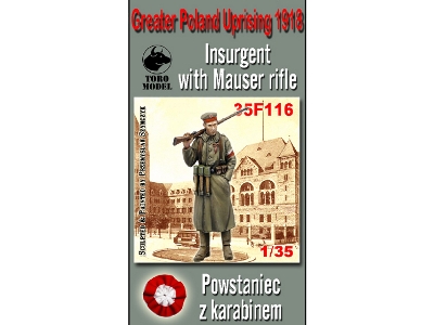 Powstaniec Z Karabinem - Powstanie Wielkopolskie 1918 - zdjęcie 1