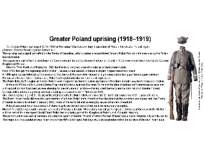Dowódca Placówki Powstańczej - Powstanie Wielkopolskie 1918 - zdjęcie 3