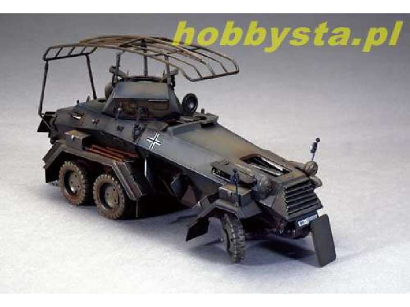 Sd Kfz 232 6 Rad z elementami żywicznymi - zdjęcie 1 Sd Kfz 232 6 Rad z elementami żywicznymi - zdjęcie 1