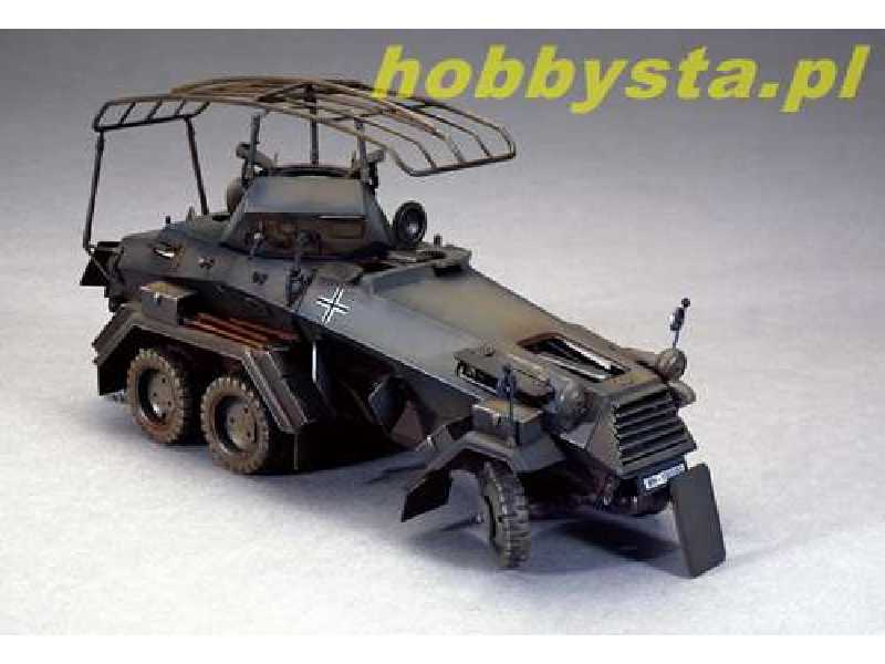 Sd Kfz 232 6 Rad z elementami żywicznymi - zdjęcie 1