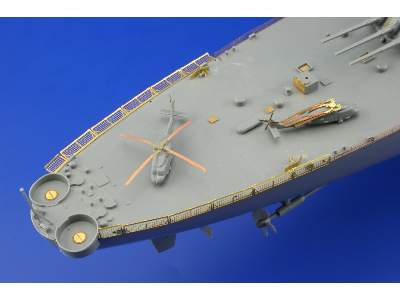  New Jersey 1/350 - Tamiya - blaszki - zdjęcie 13