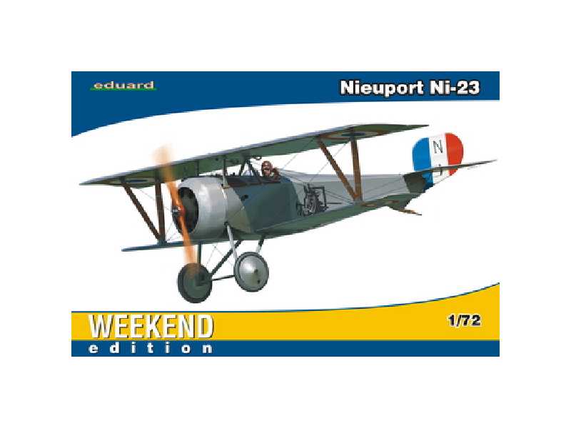 Ni 23 1/72 - samolot - zdjęcie 1 Ni 23 1/72 - samolot - zdjęcie 1