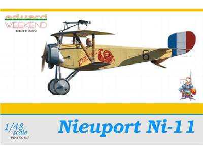  Nieuport Ni-11 1/48 - samolot - zdjęcie 1