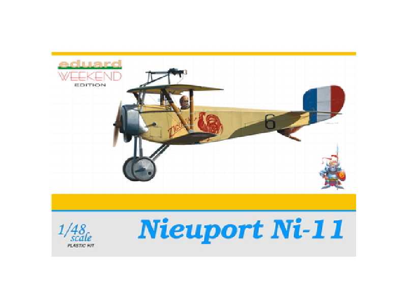 Nieuport Ni-11 1/48 - samolot - zdjęcie 1 Nieuport Ni-11 1/48 - samolot - zdjęcie 1
