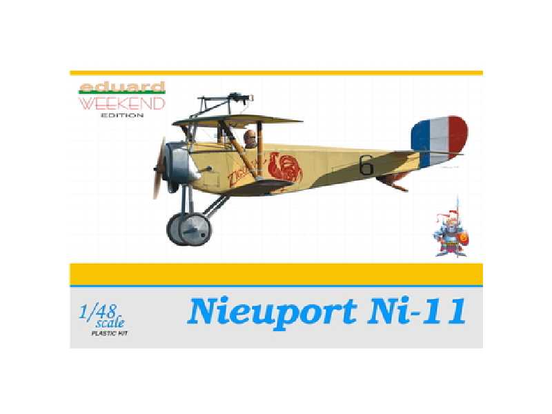  Nieuport Ni-11 1/48 - samolot - zdjęcie 1