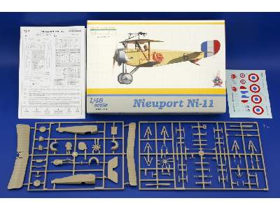  Nieuport Ni-11 1/48 - samolot - zdjęcie 2