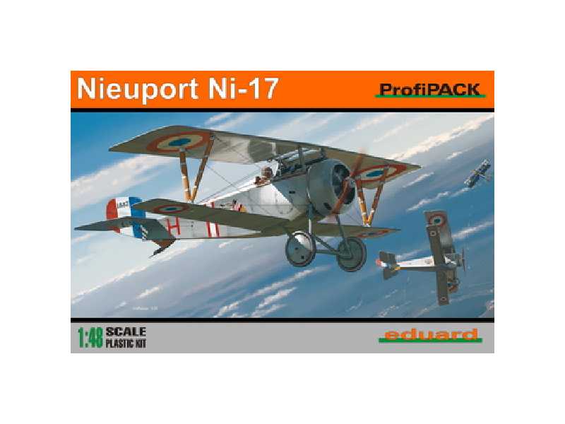 Nieuport Ni-17 1/48 - samolot - zdjęcie 1 Nieuport Ni-17 1/48 - samolot - zdjęcie 1