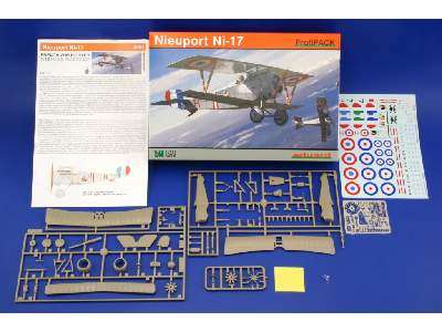  Nieuport Ni-17 1/48 - samolot - zdjęcie 2