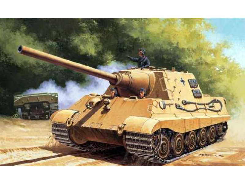 German Jagtiger Sd.kfz 186 - zdjęcie 1 German Jagtiger Sd.kfz 186 - zdjęcie 1