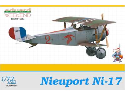  Nieuport Ni-17 1/72 - samolot - zdjęcie 1