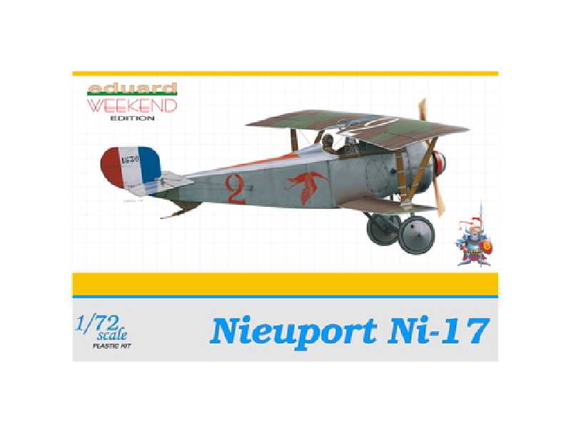 Nieuport Ni-17 1/72 - samolot - zdjęcie 1 Nieuport Ni-17 1/72 - samolot - zdjęcie 1