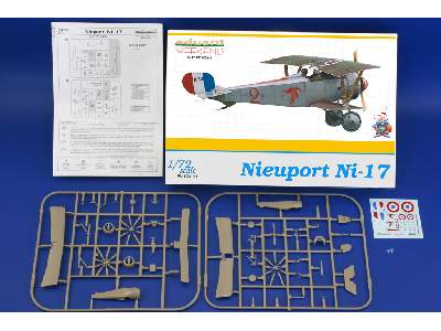  Nieuport Ni-17 1/72 - samolot - zdjęcie 2