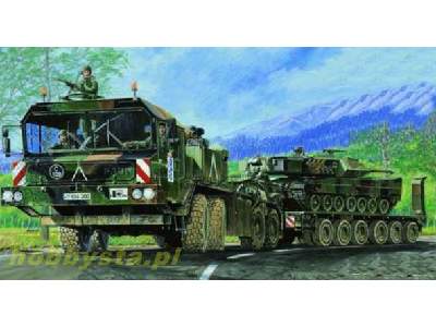 Faun Elephant SLT-56 Panzer transporter - zdjęcie 1