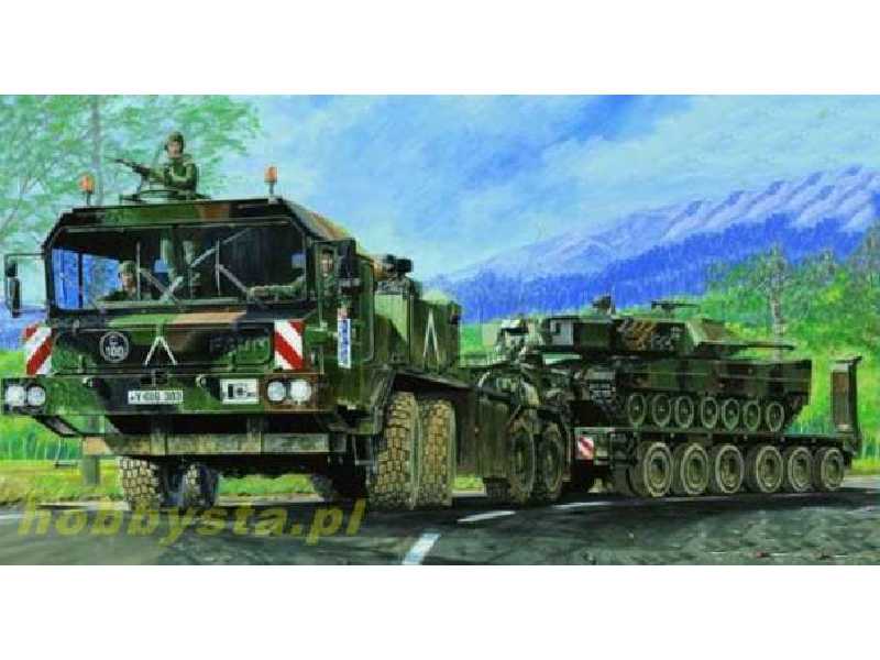 Faun Elephant SLT-56 Panzer transporter - zdjęcie 1 Faun Elephant SLT-56 Panzer transporter - zdjęcie 1