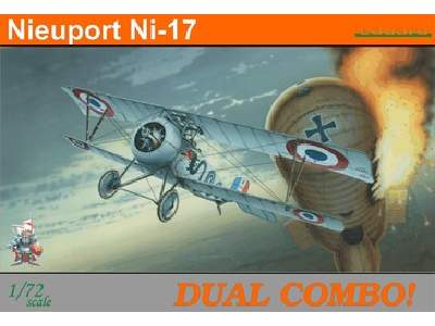  Nieuport Ni-17  DUAL COMBO 1/72 - samolot - zdjęcie 1