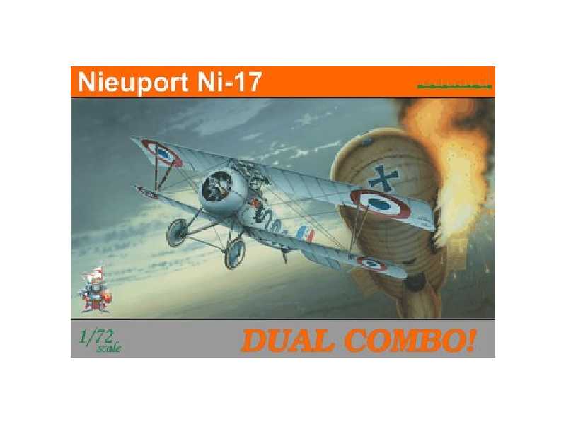  Nieuport Ni-17  DUAL COMBO 1/72 - samolot - zdjęcie 1