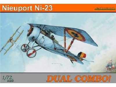  Nieuport Ni-23  DUAL COMBO 1/72 - samolot - zdjęcie 1