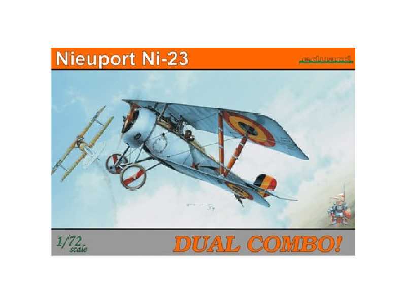  Nieuport Ni-23  DUAL COMBO 1/72 - samolot - zdjęcie 1