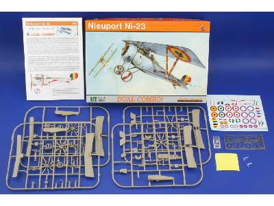  Nieuport Ni-23  DUAL COMBO 1/72 - samolot - zdjęcie 2