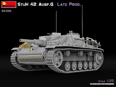 Stuh 42 Ausf. G  Late Prod - zdjęcie 1