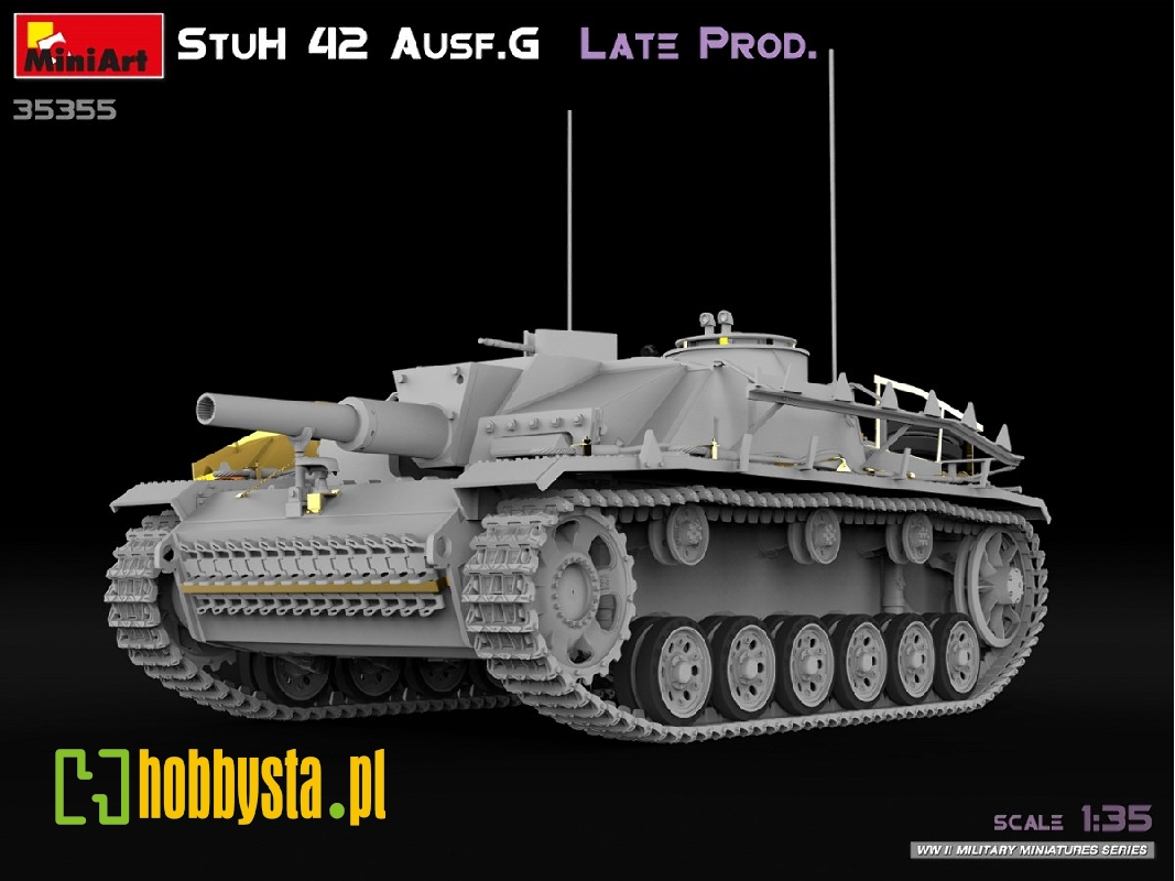 Stuh 42 Ausf. G Late Prod - zdjęcie 1 Stuh 42 Ausf. G Late Prod - zdjęcie 1