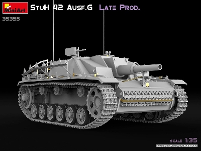 Stuh 42 Ausf. G  Late Prod - zdjęcie 2