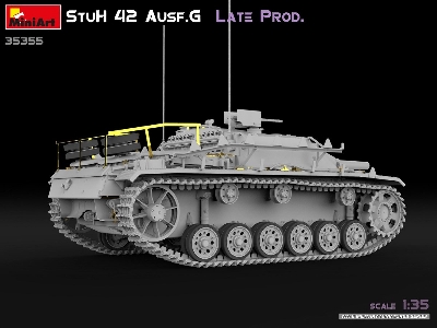 Stuh 42 Ausf. G  Late Prod - zdjęcie 3