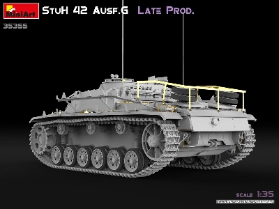 Stuh 42 Ausf. G  Late Prod - zdjęcie 4